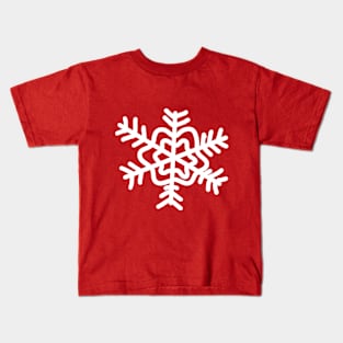 Snowflake christmas Kids T-Shirt